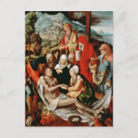 Lamentación por Cristo, 1500-03