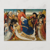 Lamentación por Cristo muerto, c. 1460-1464