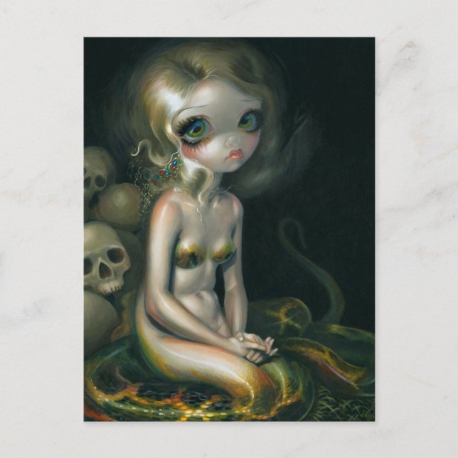 Postal "Lamia" (Anverso)