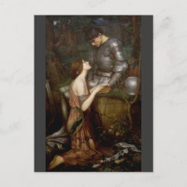 Postal Lamia por John William Waterhouse