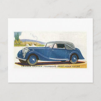 Postal Lammas Graham Foursome Drop Head Coupe