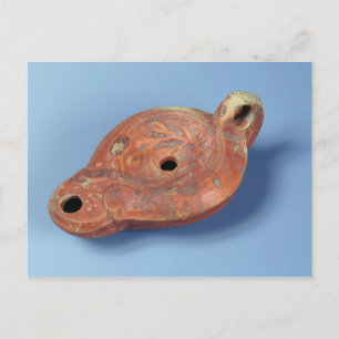 Postal Lámpara de aceite de Milo