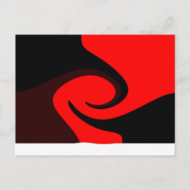 POSTAL LÁMPARA DE LA LAVA (Anverso)