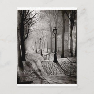 Postal Lámparas negras