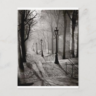 Postal Lámparas negras