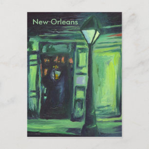 Postal Lamplight, Nueva Orleans