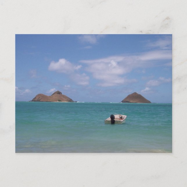 Postal Lanakai, Hawai (Anverso)