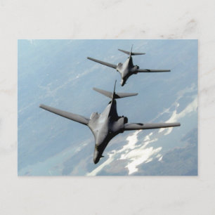 Postal Lancador B-1