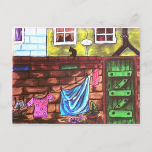 Postal Lancashire Backyard