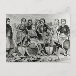 Postal Lancashire Pit-Brow Women