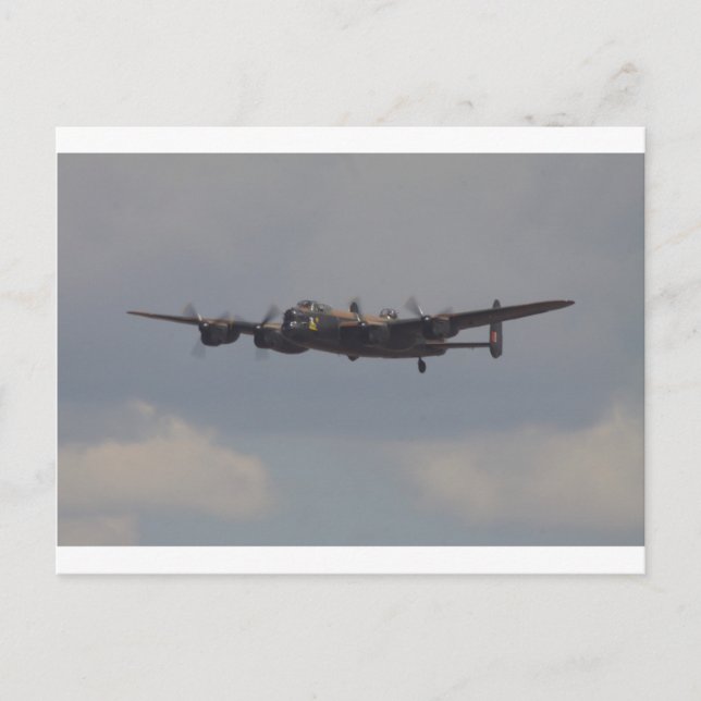 Postal Lancaster (Anverso)