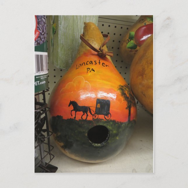 Postal Lancaster Birdhouse (Anverso)