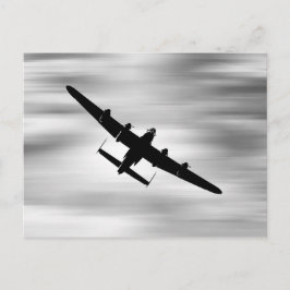 Postal Lancaster Bomber.