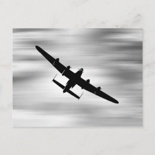 Postal Lancaster Bomber.