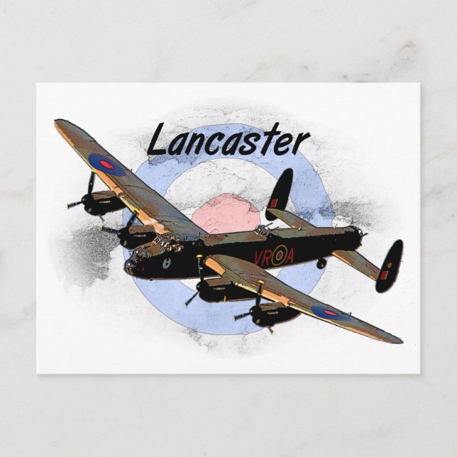 Postal Lancaster Bomber (Anverso)
