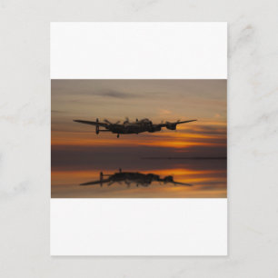 Postal lancaster Bomber, el tramo del hogar
