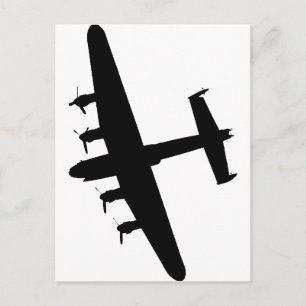 Postal Lancaster Bomber RAF