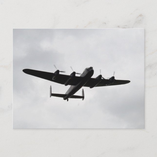 Postal Lancaster Heavy Bomber (Anverso)