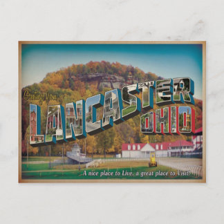 Postal Lancaster Ohio #1
