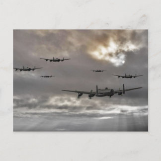 Postal Lancaster Raid