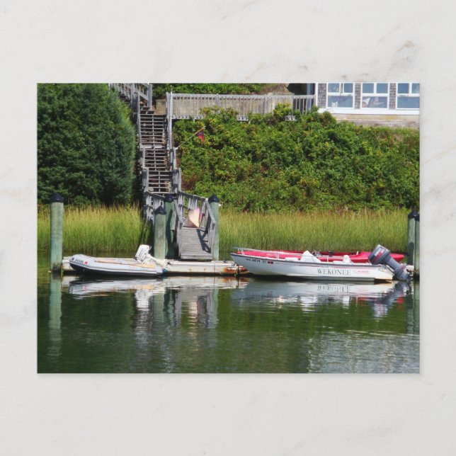 Postal Lanchas de alta velocidad, Cape Cod (Anverso)