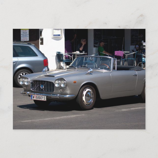 Postal Lancia Flaminia (Anverso)