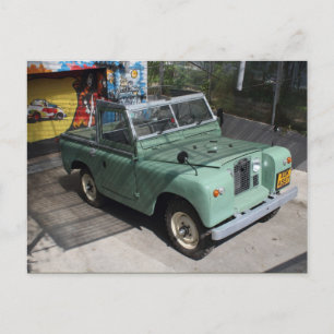 Postal Land Rover Serie II SWB