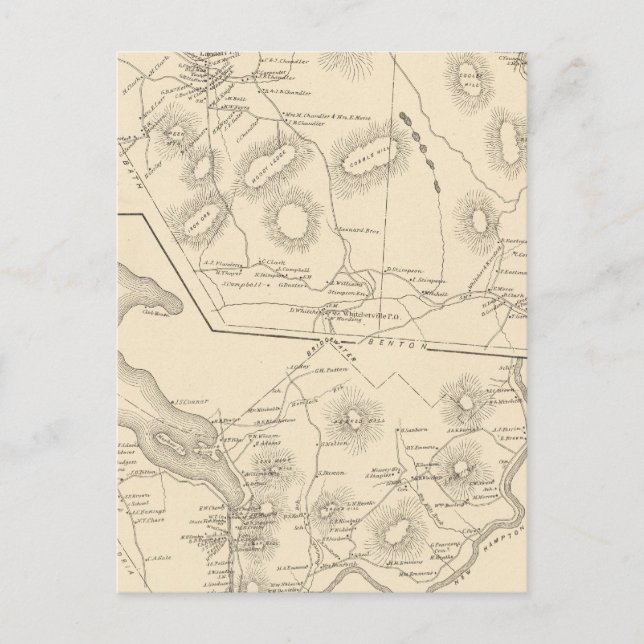 Postal Landaff, Easton, Bristol (Anverso)