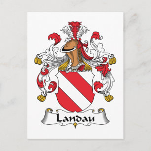 Postal Landau Family Crest