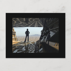 Postal Landfall - Postcard