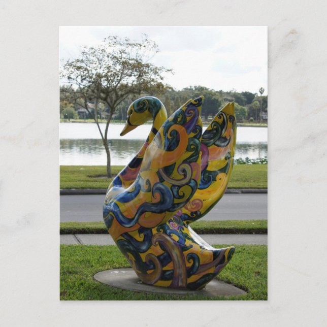 Postal Landmark de Lakeland (Anverso)