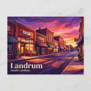 Postal Landrum Historic Downtown USA
