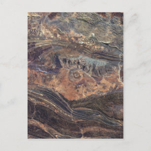 Postal Landsat 7 Gosses Bluff