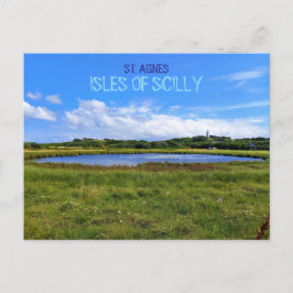 Postal Landscape Lighthouse, St. Agnes - Isles Of Scilly