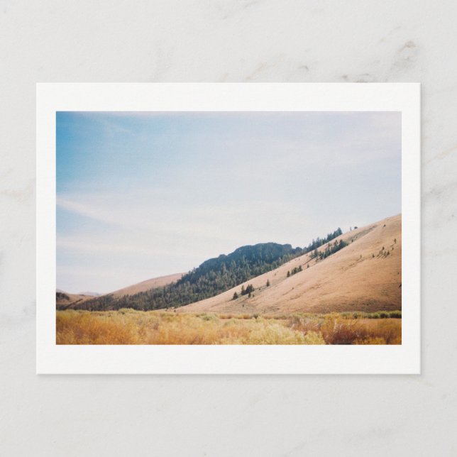 Postal Landscape Western USA (Anverso)