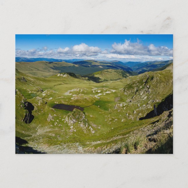 Postal Landschaft der Karpaten (Anverso)