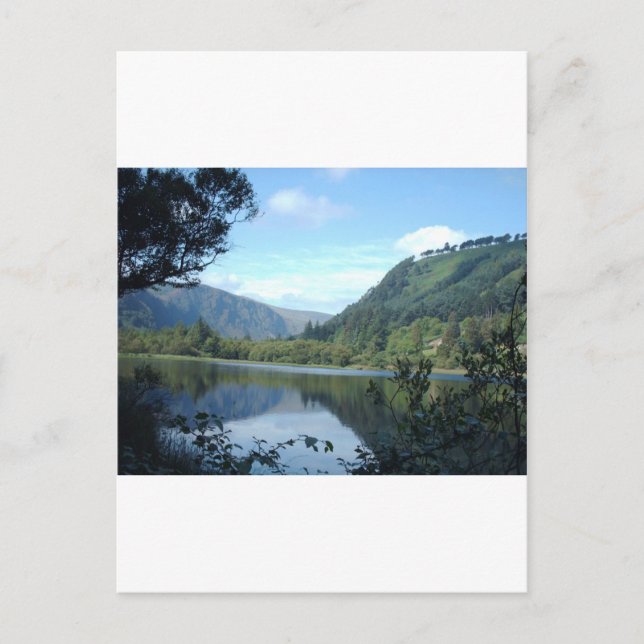 Postal Landschaft, Glendalough (Anverso)