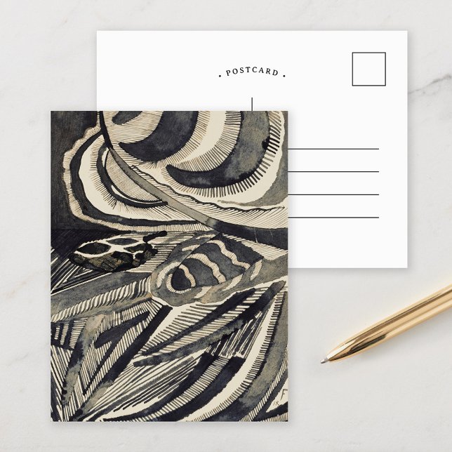 Postal Landschaft | Otto Freundlich (Subido por el creador)