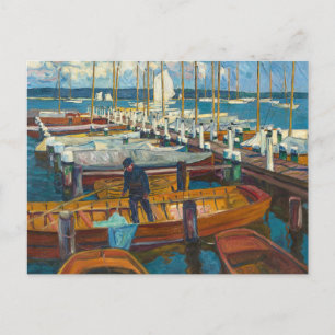 Postal Landungssteg am Wannsee   Philipp Franck