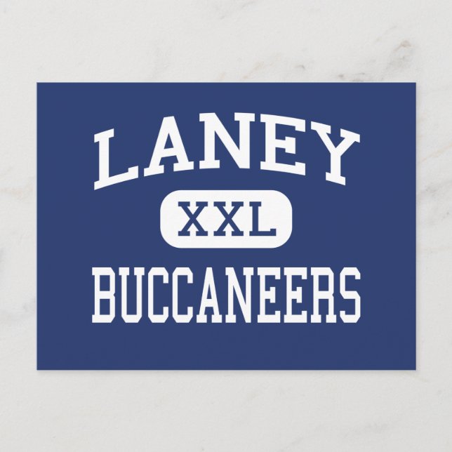 Postal Laney - Buccaneers - High - Wilmington (Anverso)