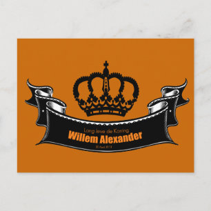 Postal Lang leve de Koning