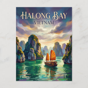 Postal Lang Son (cerca de la Bahía de Halong) Vietnam