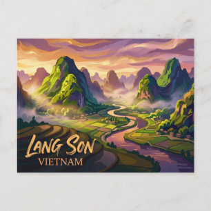 Postal Lang Son Vietnam