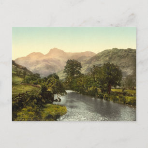 Postal Langdale Pikes I, Lake District, Cumbria, Inglater
