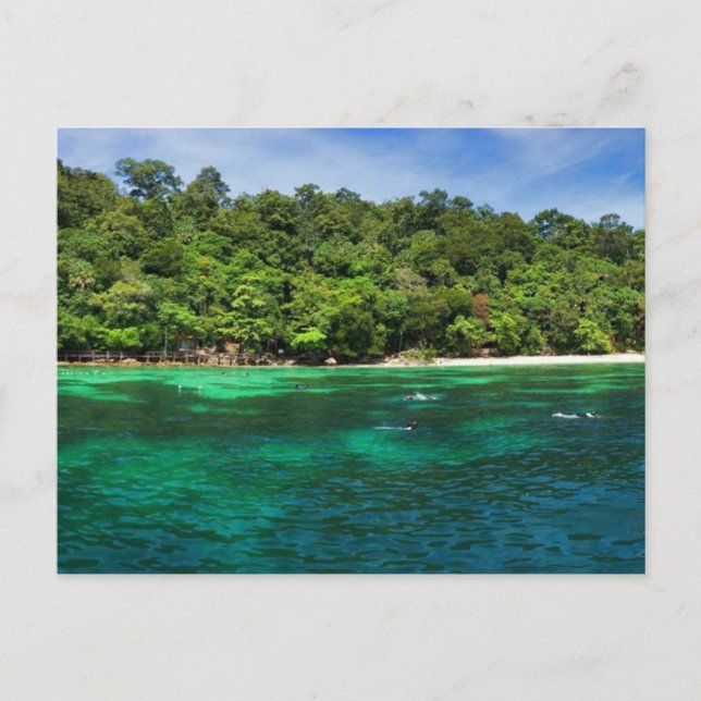 Postal Langkawi (Anverso)