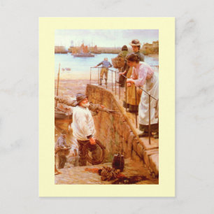 Postal Langley Between the Tides (1901)