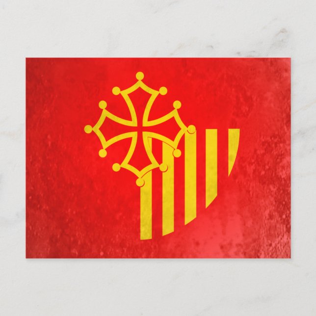Postal Languedoc-Rosellón (Anverso)