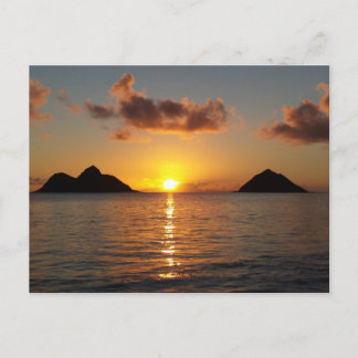 Postal Lanikai Beach Sunrise
