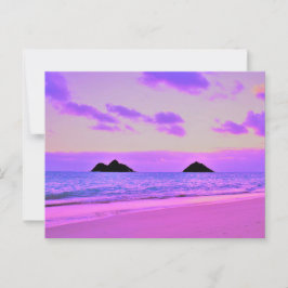 Postal Lanikai Sunrise