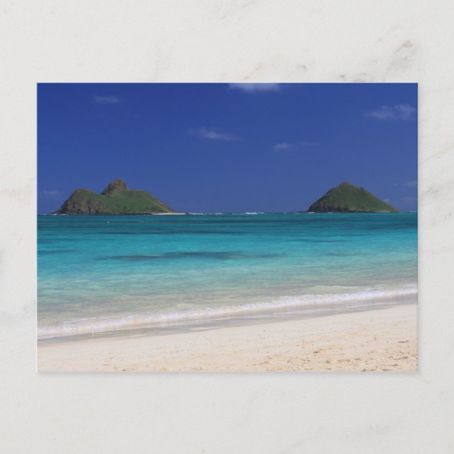 Postal Lankai Beach hawaii (Anverso)